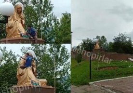 «Xotira maydoni»da tomosha ko‘rsatgan shaxs kamoqqa ravona qilindi фото