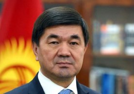 Qirg‘iziston bosh vaziri Muhammadkaliy Abilgaziyev