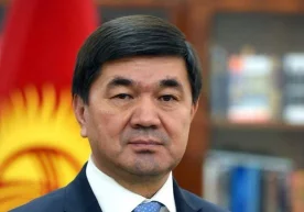 Қирғизистон бош вазири Муҳаммадкалий Абилгазиев