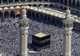 Foto: EPA Saudiya Arabistonida virus tarqalishining