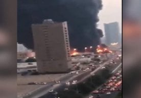 BAAda dahshatli yong‘in boshlandi (video) фото