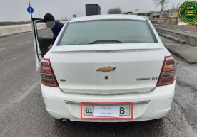 Foto: YHXBB mabuot xizmati Jizzaxda fotoradarga tushib