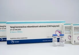 ZF-UZ-VAC2001 вакцинасини ишлаб чиқариш технологияси маълум қилинди фото