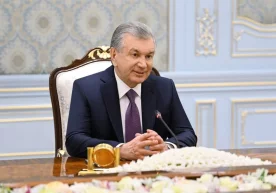 Ўзбекистон Республикаси Президенти Шавкат Мирзиёев 25