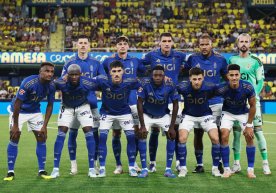 Испаниянинг Овьедо клуби бош мураббий Луис Каррион билан