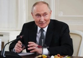 Россия Федерацияси президенти Владимир Путин Петербург