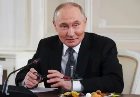 Россия Федерацияси президенти Владимир Путин Петербург