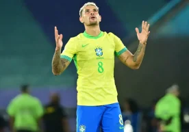 Ньюкасл жамоаси ярим ҳимоячиси Бруно Гимараэс Манчестер