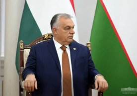 Viktor Orban «Turkiy dunyo oliy ordeni» bilan mukofotlandi фото