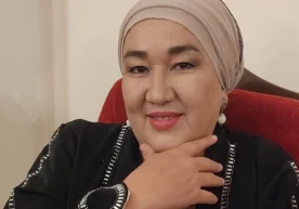 Fotima Nazarova, die durch ihre Rolle als „Sohiba“ einem