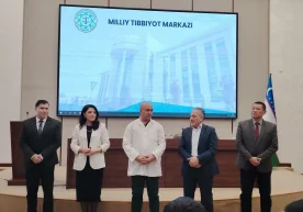 Milliy tibbiyot markaziga O‘zbekiston Davlat Standarti ISO