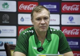 Виталий Левченко: "Ҳимояда тартибли, ҳужумда эса унумли ўйин кўрсатишга ҳаракат қилдик" фото