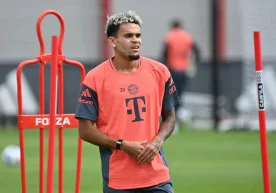 "Бавария"нинг колумбиялик футболчиси Луис Диас