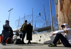 Байден Мексика билан чегарада ноқонуний муҳожирларга бошпана беришни тақиқлади? фото