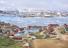 АҚШ Президенти Дональд Трамп Гренландияни ўз назоратига