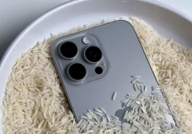 Фото: Х Apple компанияси одамларни iPhone’ни қуритиш учун