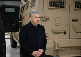 Shavkat Mirziyoyev visited the technopark in the city of