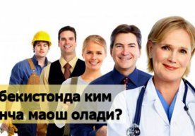 Ўзбекистонда тиш шифокорларининг ўртача ойлиги 1.500000