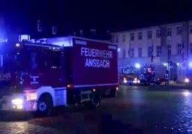 Германия ғарбида қочқинлар марказида чиққан ёнғинда