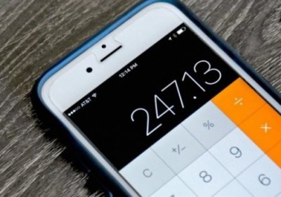 iOS kalkulyatori oddiy sonlarni hisoblashga «ulgurmayapti» фото