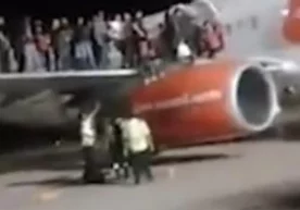 Lion Air aviakompaniyasining Boeing 737 samolyoti