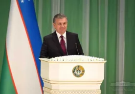 “Oʻzbekiston” xalqaro anjumanlar saroyida davlatimiz