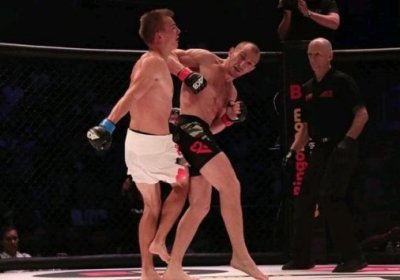 MMA jangchisi raqibini noodatiy tarzda nokautga uchratdi (video) фото