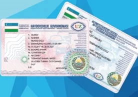 Эслатиб ўтамиз, ҳайдовчилик гувоҳномасини янги