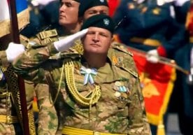 Москвада 24 июнь куни фашизм устидан қозонилган Ғалабанинг