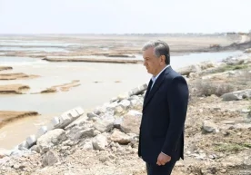 Foto: Prezident matbuot xizmati. Prezidentlikka nomzod