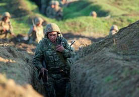 Qurshovga tushib qolgan arman harbiylari Rossiyaning iltimosi bilan qo‘yib yuborildi фото