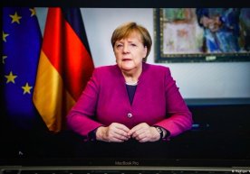 Merkel Germaniya xalqiga so‘nggi bor murojaat qildi фото