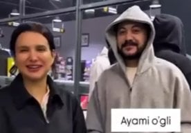 Самарқанддан қайтиб келаётган хонанда Нилуфар Усмонова