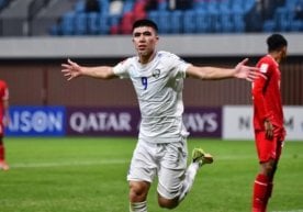 Ўзбекистон футболининг иқтидорли ёшлари халқаро майдонда