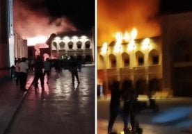 19 августга ўтар кечаси Бухоро шаҳридаги тарихий Минораи
