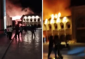 19 августга ўтар кечаси Бухоро шаҳридаги тарихий Минораи