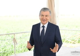 «Қашқадарёни ичимлик суви билан таъминлашни тўлиқ 100