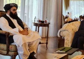 Амирхон Муттақий ва Томас Вест. Архив сурат. Фото: Getty