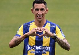 Росарио Сентрал ҳужумкор ярим ҳимоячиси Анхел ди Мария