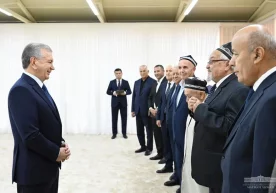 Фото: Президент матбуот хизмати. Давлатимиз раҳбари “Янги