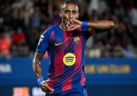 “Барселона” ва Бразилия терма жамоаси футболчиси Рафиня ўз