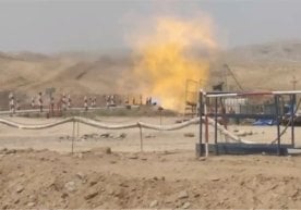 Ижтимоий тармоқларда Бойсун туманида жойлашган газ конида