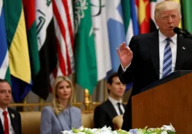 US President Donald Trump shared his thoughts on potential