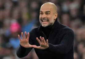 Manchester City manager Pep Guardiola spoke about the
