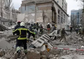 Arxiv foto: Al Jazeera AQSHning Kiyevdagi elchisi Brijit