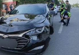 Қўқон шаҳрида вояга етмаган ҳайдовчи иштирокида фожиали