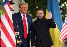 Украина президенти Владимир Зеленский АҚШда Доналд Трамп