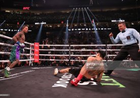 Foto: Getty Images Las-Vegasdagi (AQSH) T-Mobile arenasida