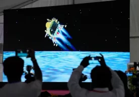 ИСРЎда журналистлар жонли эфирда “Чандраяан-3”нинг Ойга
