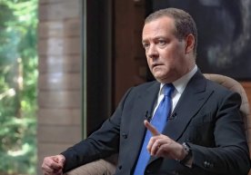 Medvedev: Operatsiya endi boshqa narsalar qatori «Kiyevni egallash»ni ham o‘z ichiga olishi kerak фото